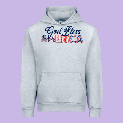 God Bless America Urban Hoodie Designed By Bettercallsaul