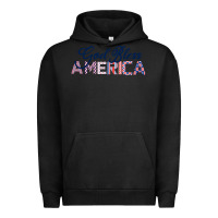 Pigment Black God Bless America Urban Hoodie - Bettercallsaul