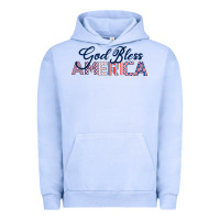 Pigment Grape Ice God Bless America Urban Hoodie - Bettercallsaul