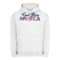 Pigment Lunar Rock God Bless America Urban Hoodie - Bettercallsaul