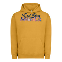 Pigment Peanut Butter God Bless America Urban Hoodie - Bettercallsaul