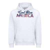 White God Bless America Urban Hoodie - Bettercallsaul