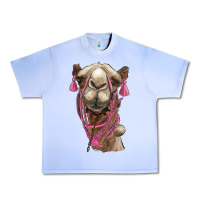 Grape Ice camel Urban Heavy Tee - BarkalooDesign