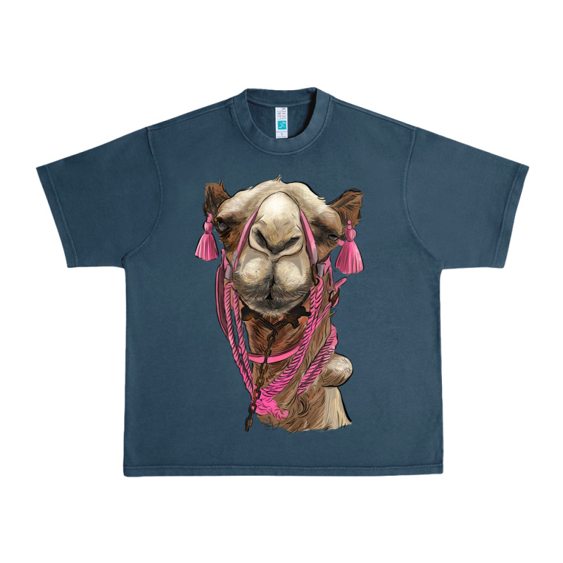 Camel Urban Heavy Tee by BarkalooDesign | Teevron