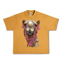 Peanut Butter camel Urban Heavy Tee - BarkalooDesign