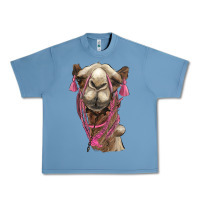 Pebble Blue camel Urban Heavy Tee - BarkalooDesign