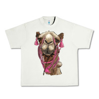 Pistachio camel Urban Heavy Tee - BarkalooDesign