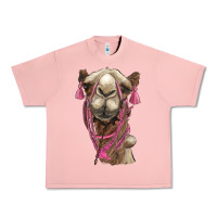 Salmon camel Urban Heavy Tee - BarkalooDesign