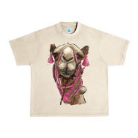 Sandshell camel Urban Heavy Tee - BarkalooDesign