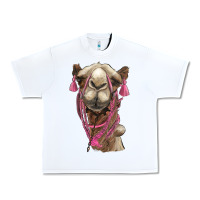 White camel Urban Heavy Tee - BarkalooDesign