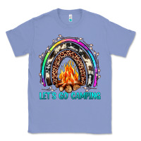 Colony Blue let's go camping rainbow Classic Tee - JahusDesignShop