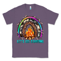 Lavender let's go camping rainbow Classic Tee - JahusDesignShop