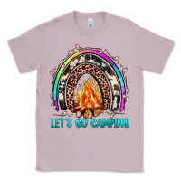 Let's Go Camping Rainbow Classic Tee | Teevron