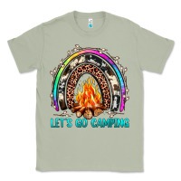 Matcha let's go camping rainbow Classic Tee - JahusDesignShop