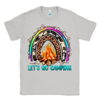 Moon Dust let's go camping rainbow Classic Tee - JahusDesignShop