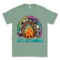Sage let's go camping rainbow Classic Tee - JahusDesignShop