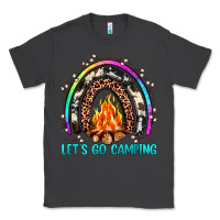Smoke let's go camping rainbow Classic Tee - JahusDesignShop