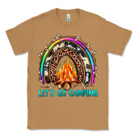 Toasted Coconut let's go camping rainbow Classic Tee - JahusDesignShop