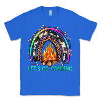 True Royal let's go camping rainbow Classic Tee - JahusDesignShop