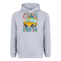 Heather Grey you don't have to be crazy to drive with us we can Heavyweight Hoodie - MaliasSmallBusiness