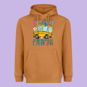 You Don't Have To Be Crazy To Drive With Us We Can Heavyweight Hoodie Designed By Maliassmallbusiness