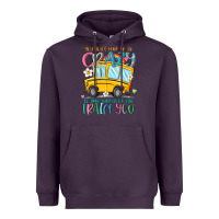 Plum you don't have to be crazy to drive with us we can Heavyweight Hoodie - MaliasSmallBusiness