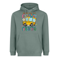 Sage you don't have to be crazy to drive with us we can Heavyweight Hoodie - MaliasSmallBusiness