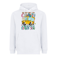 White you don't have to be crazy to drive with us we can Heavyweight Hoodie - MaliasSmallBusiness