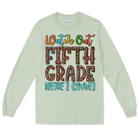Matcha watch out fifth grade here i come! Long Sleeve Tee - JahusDesignShop
