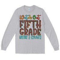 Moon Dust watch out fifth grade here i come! Long Sleeve Tee - JahusDesignShop