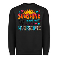 Black sunshine mixed with a little hurricane Heavyweight Sweatshirt - Zillion Design Studio