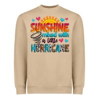 Mushroom sunshine mixed with a little hurricane Heavyweight Sweatshirt - Zillion Design Studio