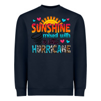 Navy sunshine mixed with a little hurricane Heavyweight Sweatshirt - Zillion Design Studio
