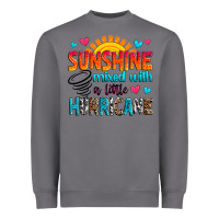 Storm sunshine mixed with a little hurricane Heavyweight Sweatshirt - Zillion Design Studio