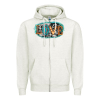 Love Western Zipper Hoodie | Teevron
