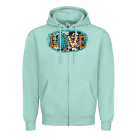 Seafoam love western Zipper Hoodie - AdoDesignShop