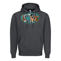 Smoke love western Zipper Hoodie - AdoDesignShop