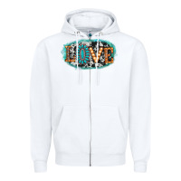White love western Zipper Hoodie - AdoDesignShop