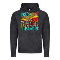 Vintage Black let's taco bout it Vintage Hoodie - Zillion Design Studio