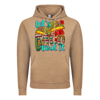 Vintage Coffee let's taco bout it Vintage Hoodie - Zillion Design Studio