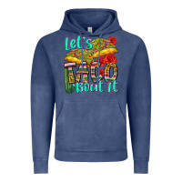 Vintage Denim let's taco bout it Vintage Hoodie - Zillion Design Studio