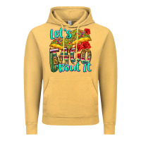 Let's Taco Bout It Vintage Hoodie | Teevron