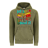 Vintage Olive let's taco bout it Vintage Hoodie - Zillion Design Studio