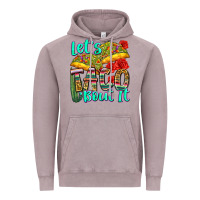 Vintage Zinc let's taco bout it Vintage Hoodie - Zillion Design Studio