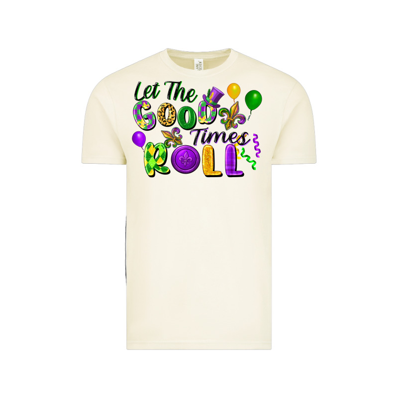 Let The Good Times Roll Vintage Tee by FaDigitalArtStudio | Teevron