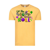 Vintage Mustard let the good times roll Vintage Tee - FaDigitalArtStudio