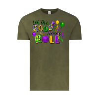 Vintage Olive let the good times roll Vintage Tee - FaDigitalArtStudio