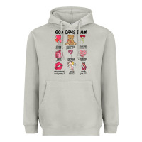 Moon Dust god says i am valentine's day Heavyweight Hoodie - MaliasSmallBusiness