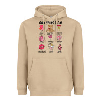 Mushroom god says i am valentine's day Heavyweight Hoodie - MaliasSmallBusiness
