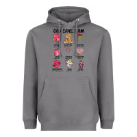 Storm god says i am valentine's day Heavyweight Hoodie - MaliasSmallBusiness